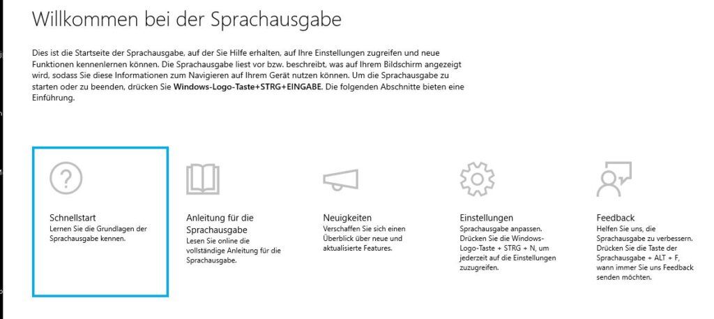 Screenreader Microsoft Narrator – eine Anleitung für Sehende – Digitale ...